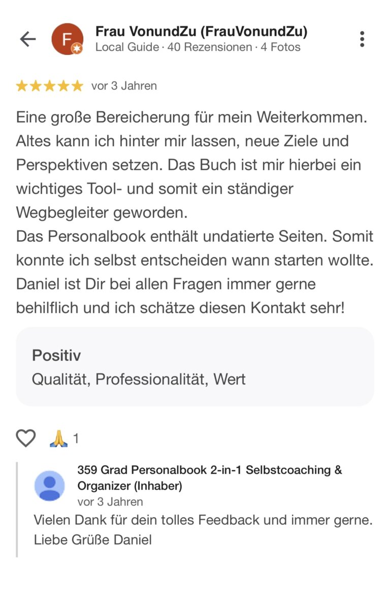 zufriedene Kunden