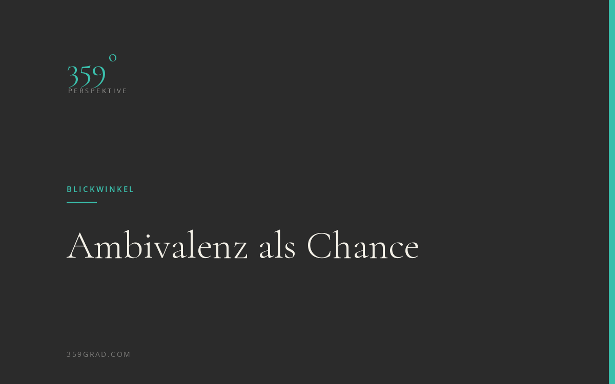 Ambivalenz
